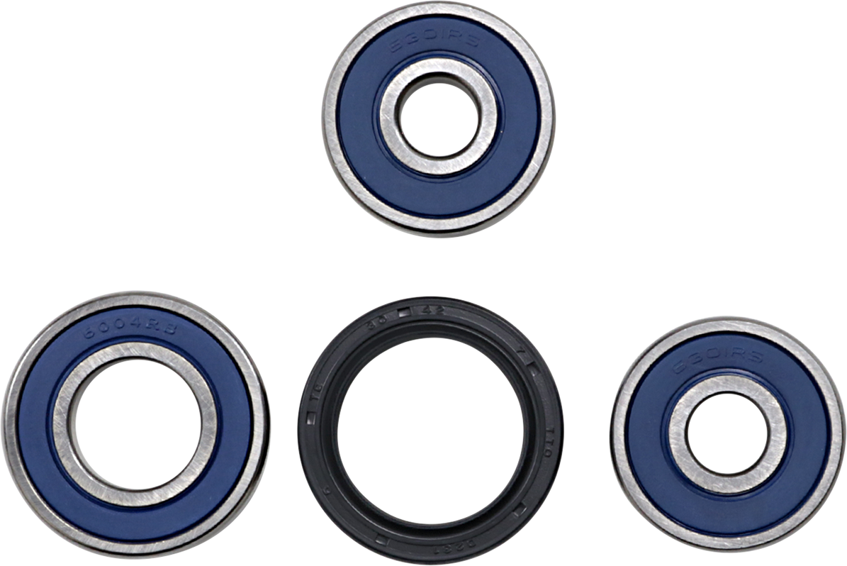 MOOSE RACING Wheel Bearing Kit - Rear - Yamaha 25-1589