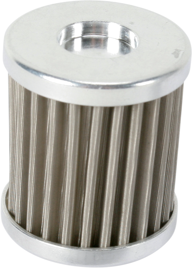 MOOSE RACING Second Oil Filter - Stainless Steel - KTM DT-09-51S