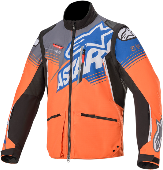 ALPINESTARS Venture Jacket - Orange/Gray/Blue - Medium 3703019-417-M