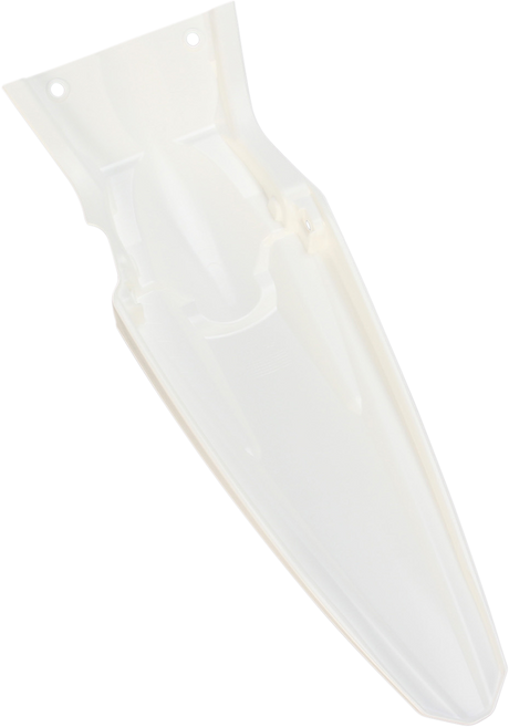 UFO MX Rear Fender - White KA04734-047
