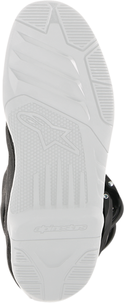 ALPINESTARS Youth Tech 3S Boots - Black/White - US 13 2014518-12-13