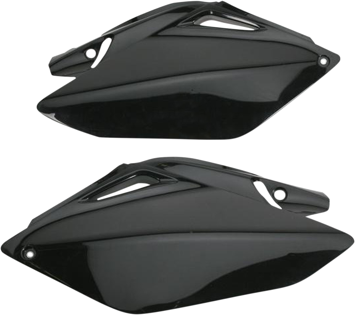 ACERBIS Side Panels - Black 2043240001