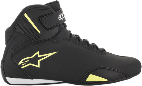ALPINESTARS Sektor Shoes - Black/Yellow Fluorescent - US 7.5 2515518155-7.5