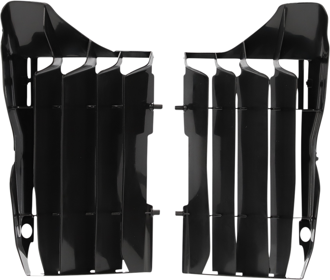 ACERBIS Radiator Louvers - Black - Honda 2856830001