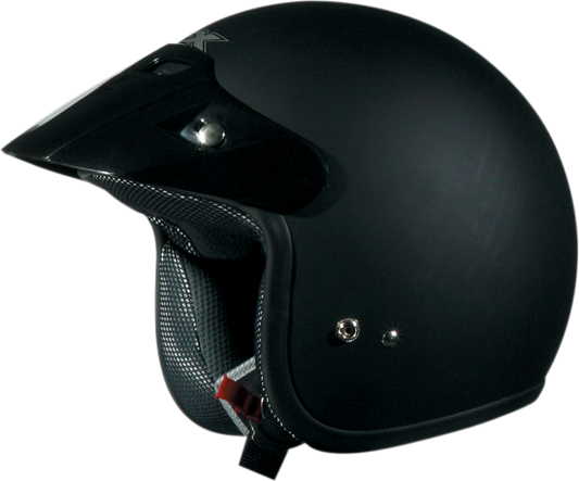 AFX FX-75Y Helmet - Matte Black - Medium 0105-0009