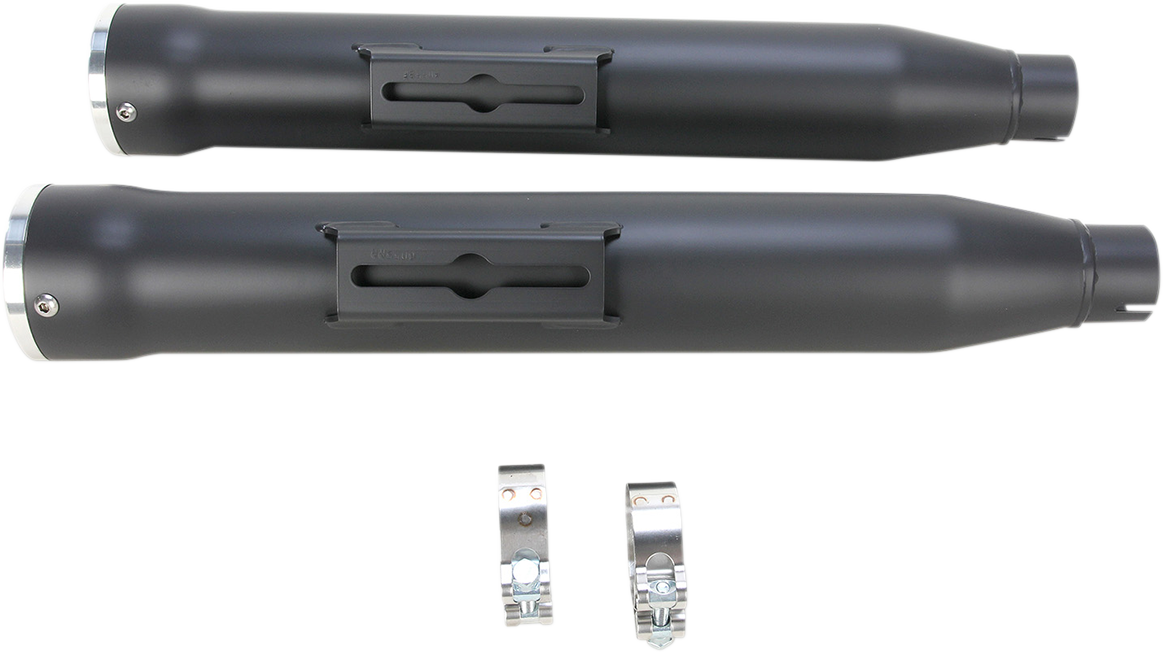 Silenciadores COBRA RPT de 3" para FXD '95-'17 - Negro 6055B 