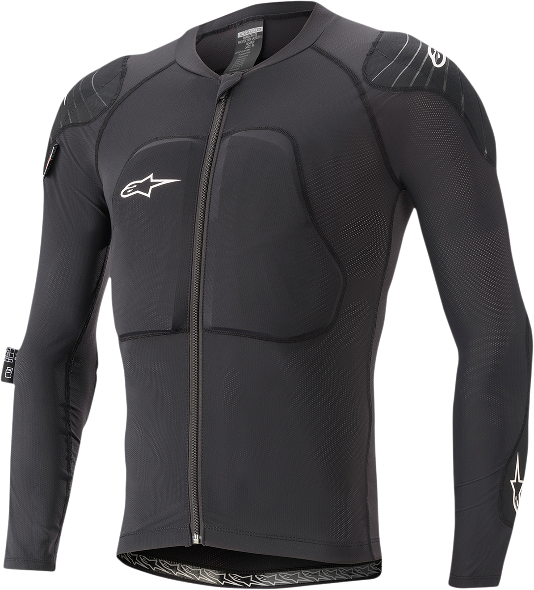 ALPINESTARS Paragon Lite Protection Long-Sleeve Jacket - Black - Small 1656920-10-SM