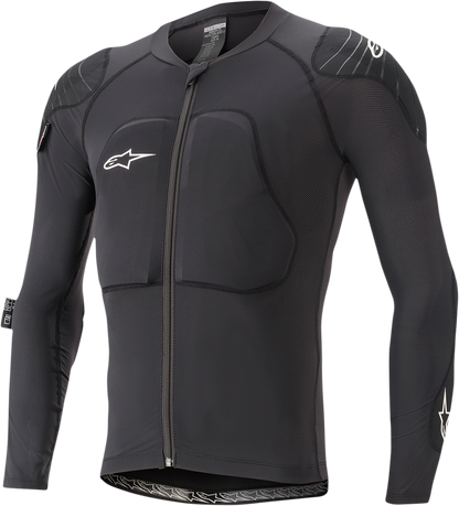 ALPINESTARS Paragon Lite Protection Long-Sleeve Jacket - Black - Small 1656920-10-SM