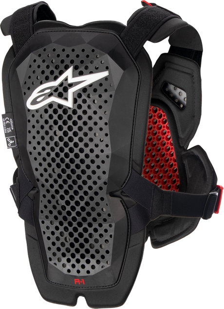 ALPINESTARS A-1 Pro Chest Guard - Anthracite/Black/Red - M/L 67001231431M/L