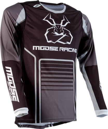 MOOSE RACING Agroid Jersey - Stealth - 3XL 2910-7511