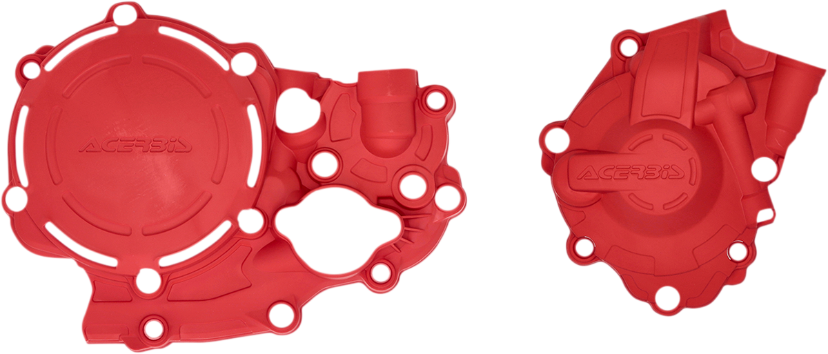 ACERBIS X-Power Cover Kit - Red - Honda CRF250R /RX 2018-2021  2856840227