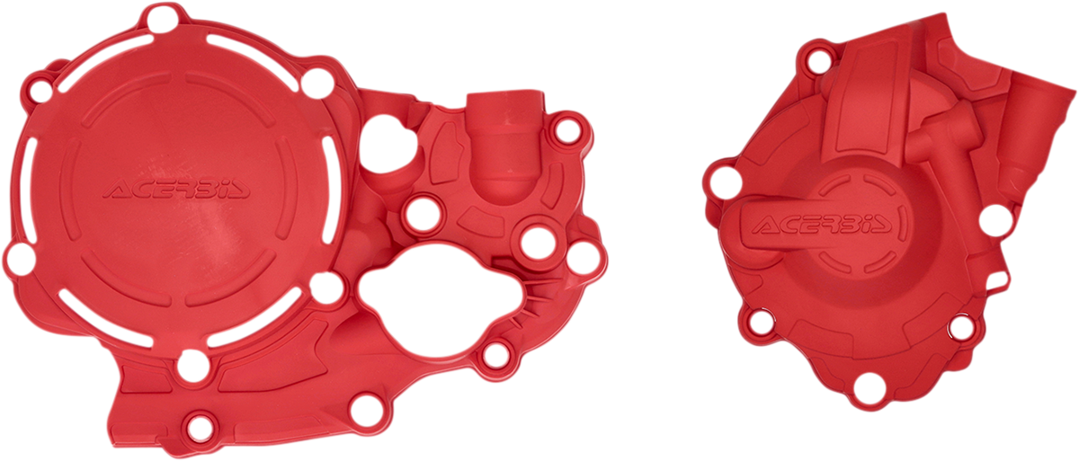 Kit de cubierta ACERBIS X-Power - Rojo - Honda 2856840227