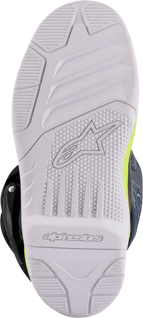 ALPINESTARS Youth Tech 3S Boots - Black/Blue/Pink - US 10 2014518-1176-10