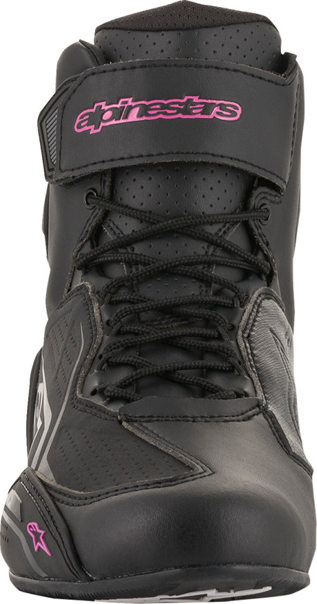 ALPINESTARS Stella Faster-3 Shoes - Black/Pink - US 8.5 251041910399