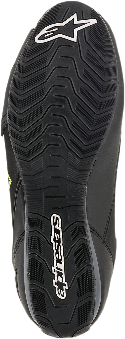 Zapatos ALPINESTARS Faster-3 Drystar - Negro/Gris/Amarillo - US 7 2540719175-7 