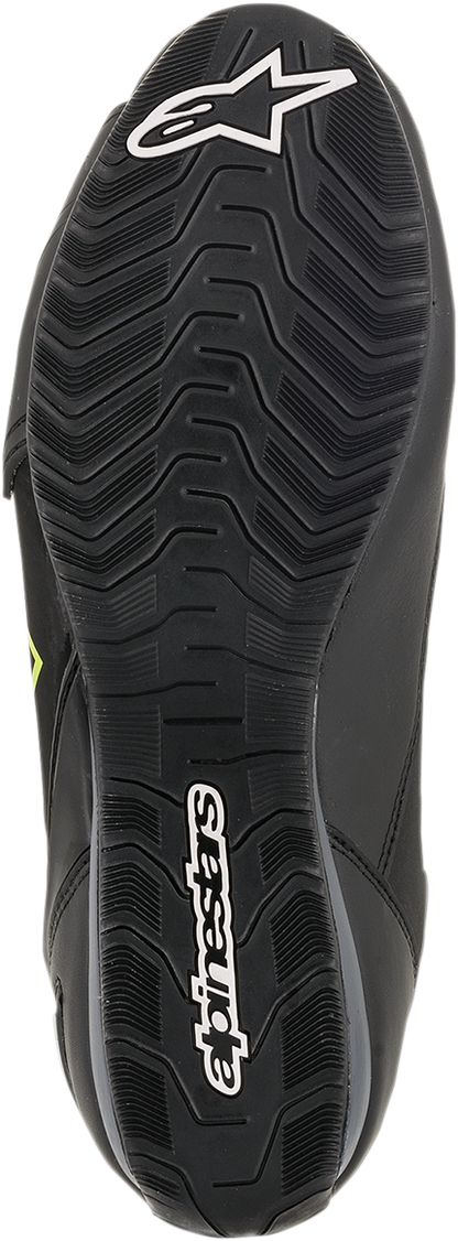 ALPINESTARS Faster-3 Drystar® Shoes - Black/Gray/Yellow - US 9.5 2540719175-9.5