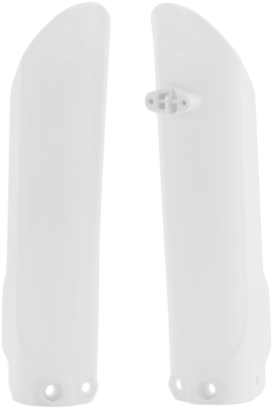 ACERBIS Lower Fork Covers for Inverted Forks - White 2686006811