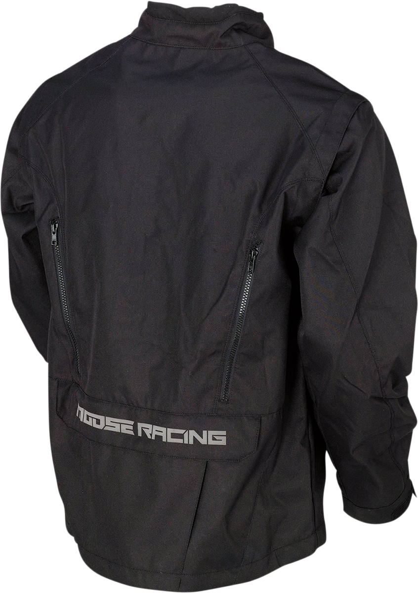 MOOSE RACING Qualifier Jacket - Black - 5XL 2920-0643