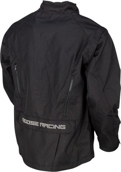 MOOSE RACING Qualifier Jacket - Black - 5XL 2920-0643