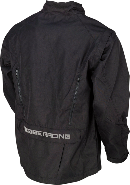 MOOSE RACING Qualifier Jacket - Black - Large 2920-0638