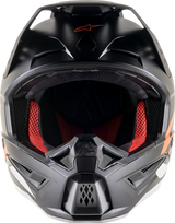 ALPINESTARS SM5 Helmet - Compass - Matte Black/Orange Fluo - XS 8303321-1149-XS