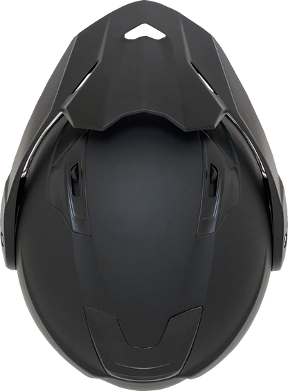 AFX FX-111DS Helmet - Matte Black - XL 0140-0124