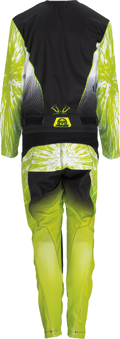 MOOSE RACING Youth Agroid Jersey - Hi-Vis/Black - Large 2912-2274