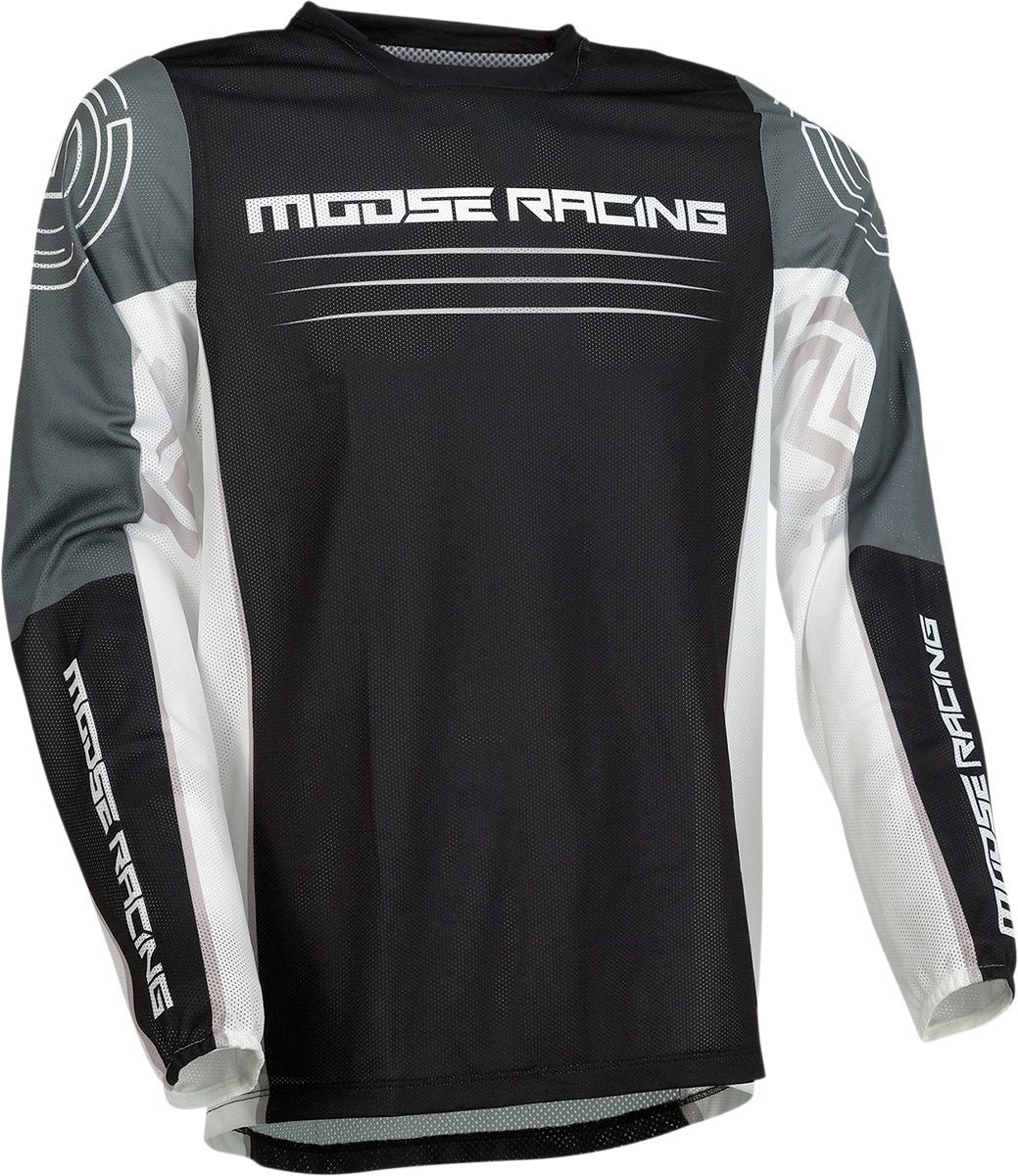 Camiseta MOOSE RACING Sahara - Sigilo - Pequeña 2910-6822