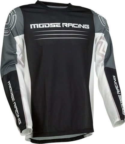 MOOSE RACING Sahara Jersey - Stealth - Medium 2910-6823