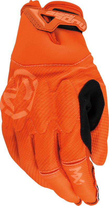 MOOSE RACING MX1™ Gloves - Orange - Large 3330-7365