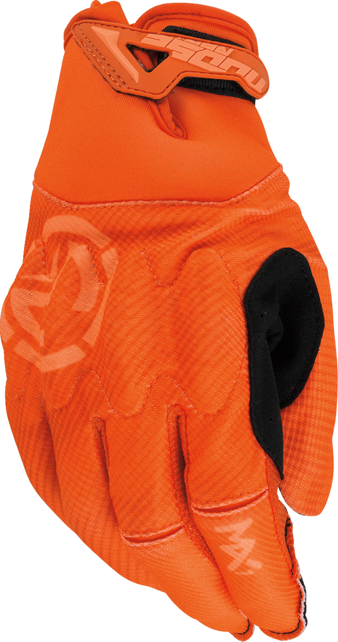 MOOSE RACING MX1™ Gloves - Orange - Small 3330-7363