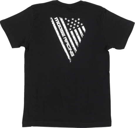 Camiseta de saludo juvenil MOOSE RACING - Negro - XL 3032-3693 