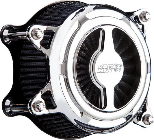 VANCE & HINES VO2 Blade Air Cleaner - Chrome 70391