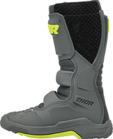 THOR Youth Blitz XR Boots - Gray/Charcoal - Size 3 3411-0740