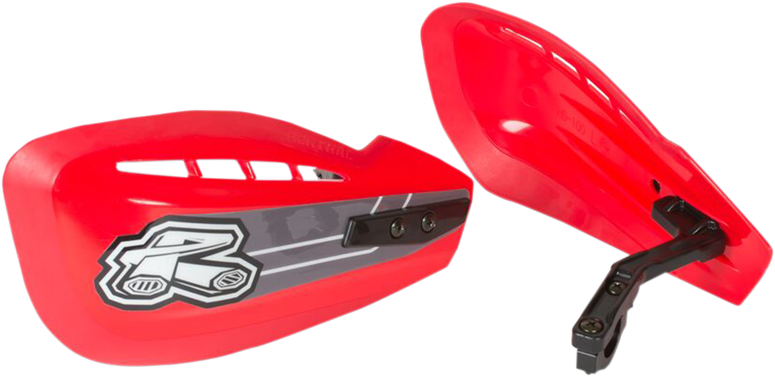 RENTHAL Handguards - Moto - Red HG-100-RD