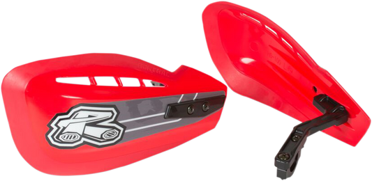 RENTHAL Handguards - Moto - Red HG-100-RD