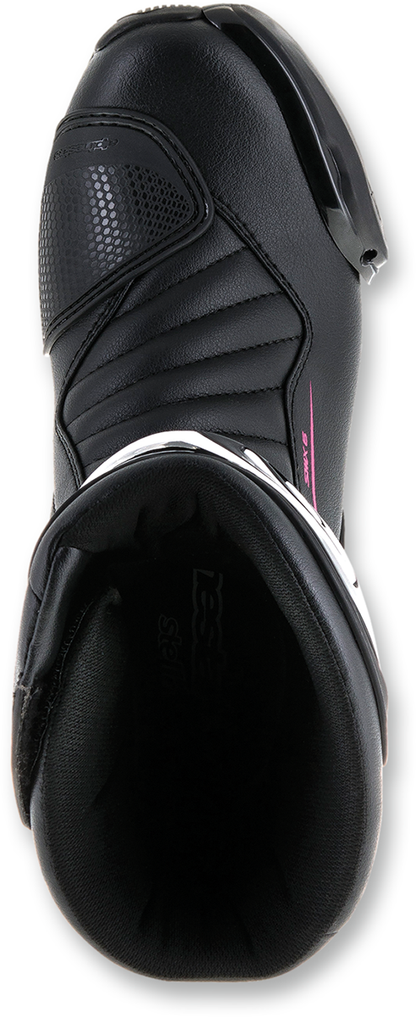ALPINESTARS SMX-6 v2 Vented Boots - Black/Pink/White - US 9.5 / EU 41 2223117-1132-41