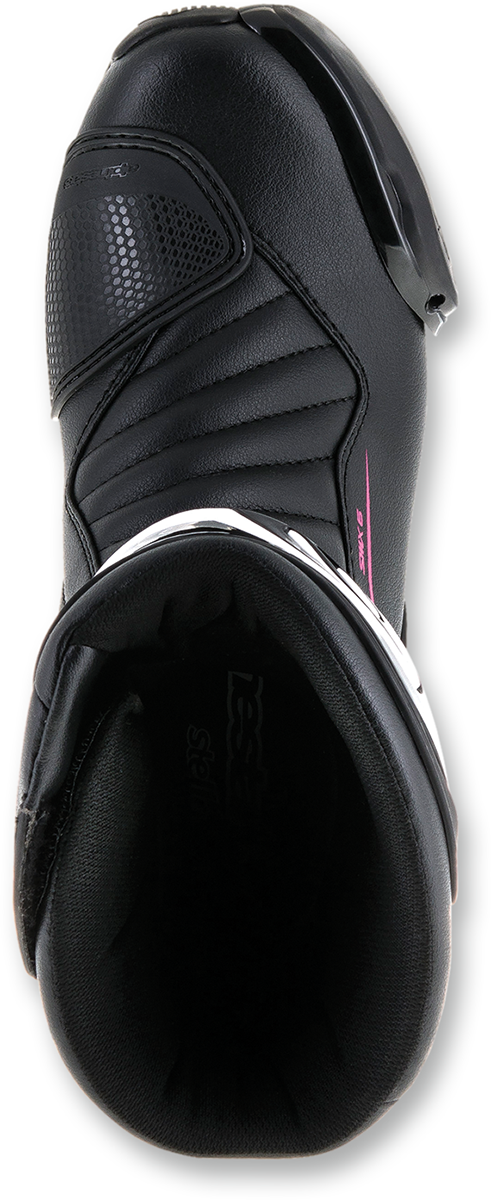 ALPINESTARS SMX-6 v2 Vented Boots - Black/Pink/White - US 11 / EU 43 2223117-1132-43