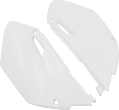 ACERBIS Side Panels - White 2043540002