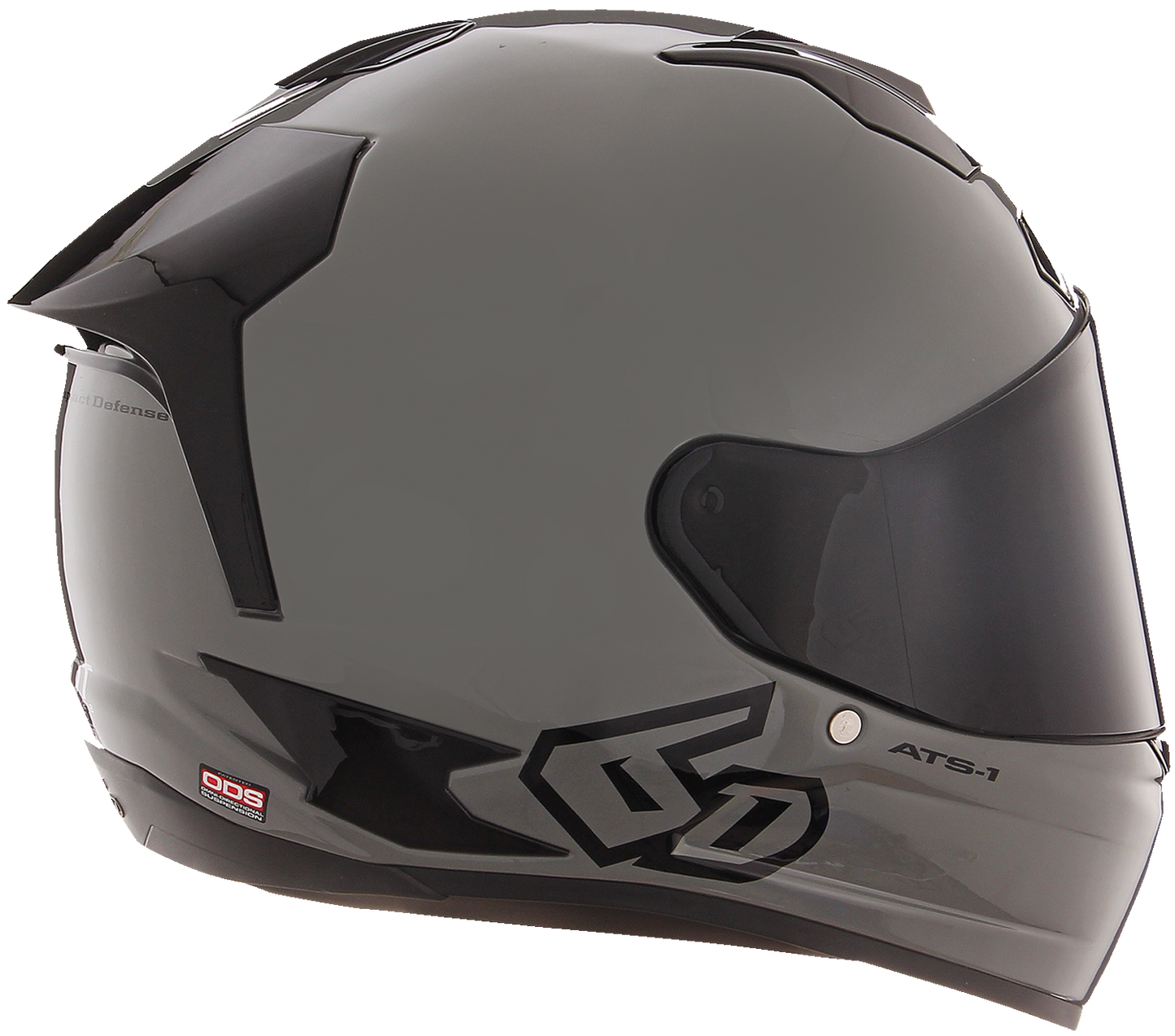 6D ATS-1R Helmet - Gloss Gray - Medium 30-0976