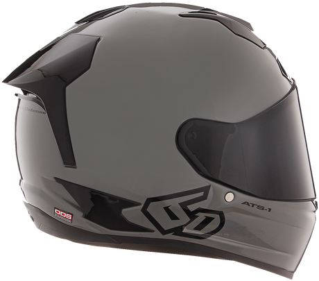 6D ATS-1R Helmet - Gloss Gray - Medium 30-0976