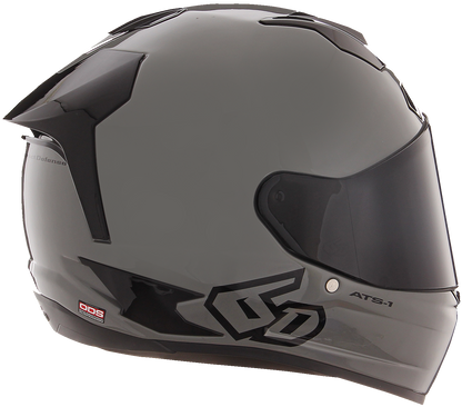 6D ATS-1R Helmet - Gloss Gray - 2XL 30-0979