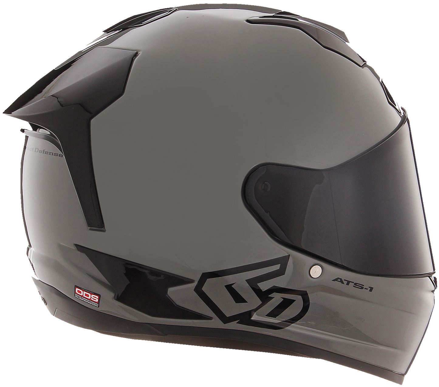 6D ATS-1R Helmet - Gloss Gray - Small 30-0975