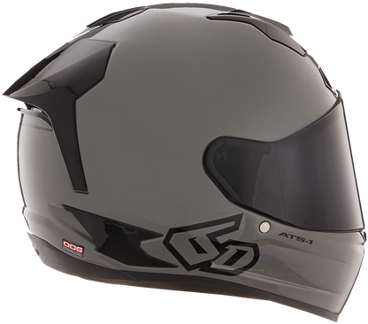 6D ATS-1R Helmet - Gloss Gray - Small 30-0975