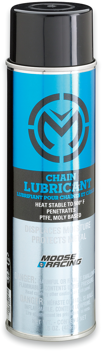 MOOSE RACING Chain Lube - 15 US oz. net wt. - Aerosol SP289MOOSE