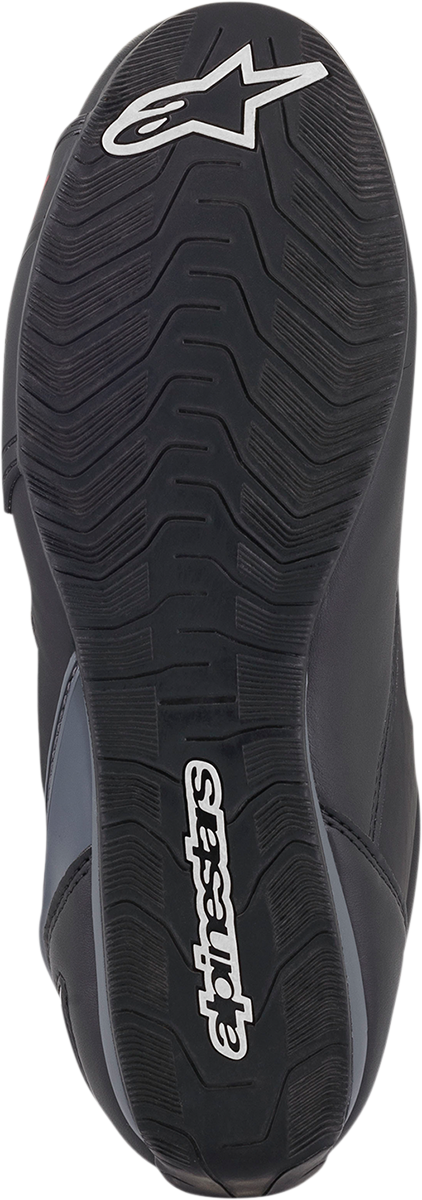 Zapatos ALPINESTARS Faster-3 Rideknit - Negro/Gris/Rojo - US 14 2510319116514
