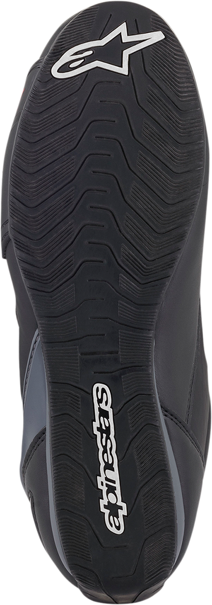 ALPINESTARS Faster-3 Rideknit® Shoes - Black/Gray/Red - US 9 251031911659
