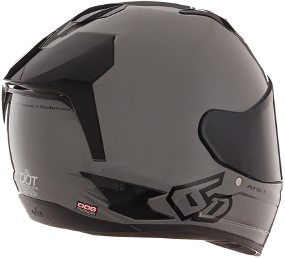 6D ATS-1R Helmet - Gloss Gray - XL 30-0978