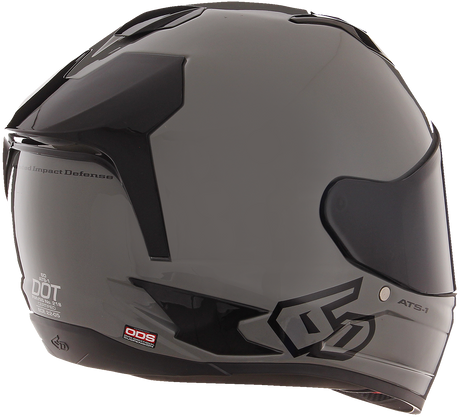 6D ATS-1R Helmet - Gloss Gray - Large 30-0977