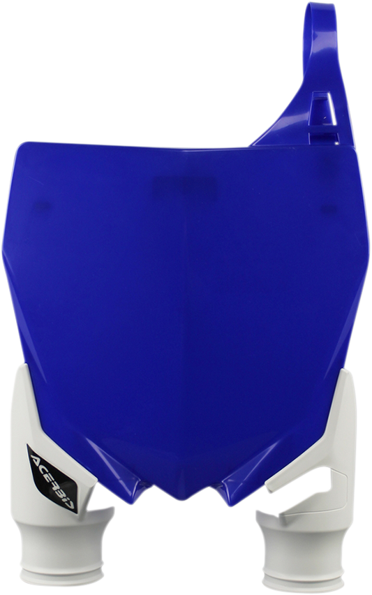 Placa de matrícula ACERBIS Raptor - Azul/Blanco 2527401006
